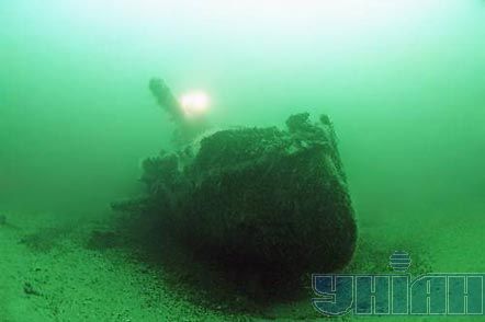 Міноносець Першої світової війни на дні Чорного моря (фоторепортаж)
