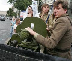 “Остання барикада” презентувала фестиваль “День Незалежності з Махном”, фото з архіву УНІАН “Остання барикада” презентувала фестиваль “День Незалежності з Махном”, фото з архіву УНІАН