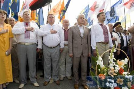 Володимир Литвин на 360-річчі Зборівської битви (фоторепортаж)