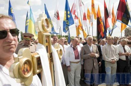 Володимир Литвин на 360-річчі Зборівської битви (фоторепортаж)