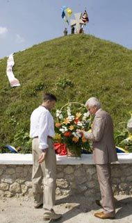 Володимир Литвин на 360-річчі Зборівської битви (фоторепортаж)