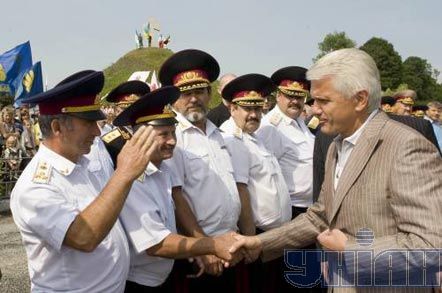 Володимир Литвин на 360-річчі Зборівської битви (фоторепортаж)