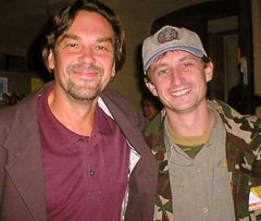 Юрий Андрухович и Сергей Жадан. Фото Игоря Сида