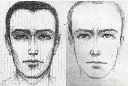 Фоторобот мужчины, который совершил нападение на местное отделение ”Укрпочты” в Черкасской области.