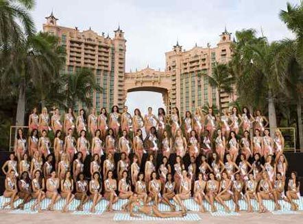 На 'Міс Всесвіт' відбулася репетиція виходу в бікіні (фото)