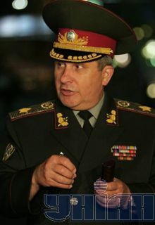 Головнокомандувач Збройних Сил України генерал армії Сергій Кириченко 