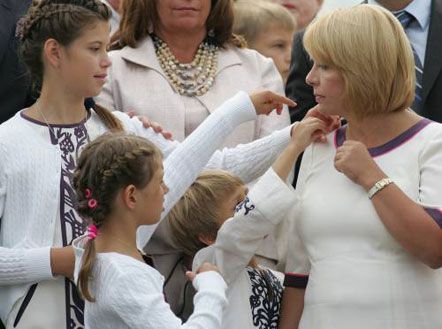 Катерина Ющенко змінила дизайнера (фото)