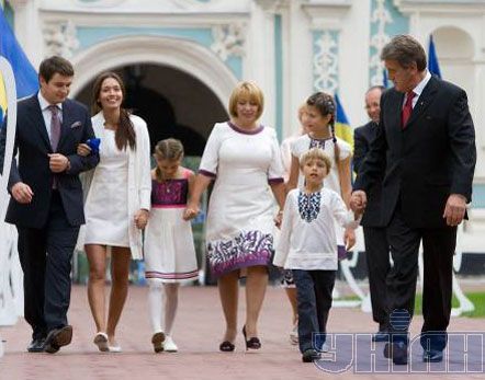 Катерина Ющенко змінила дизайнера (фото)