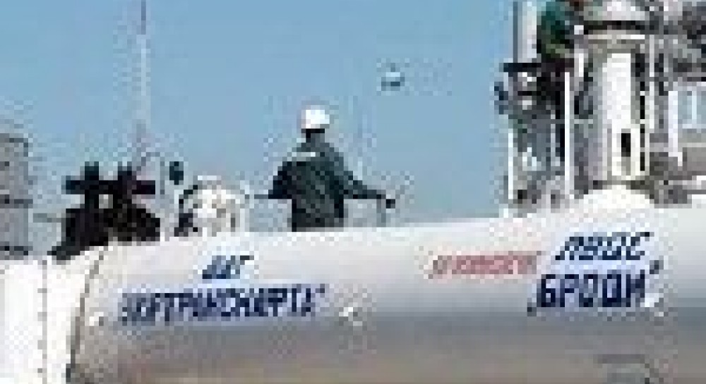Труба как символ украинской экономики. Дню Независимости посвящается...
