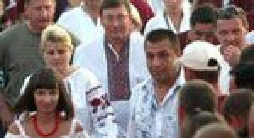 Луценко повернувся до Хрещатика спиною