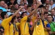 УКРАЇНА - ЧЕМПІОН ЄВРОПИ З ФУТБОЛУ