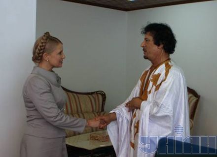 Каддафі забезпечив своїм гостям all inclusive (фоторепортаж)