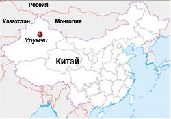 'Война шприцев' в Урумчи привела к массовым беспорядкам