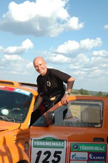 Вадим Нестерчук після фінішу