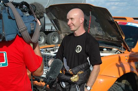 У другий день раллі «Шовковий шлях» українські гонщики прийшли 24-ми