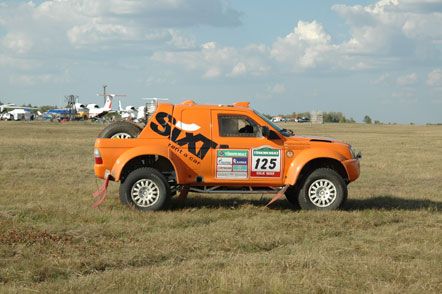 У другий день раллі «Шовковий шлях» українські гонщики прийшли 24-ми