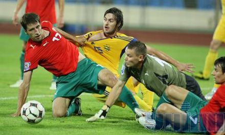 Украинцы с белорусами сыграли 0:0 в пользу хорватов