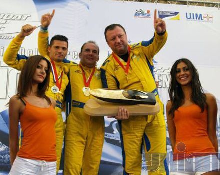 Українці стали чемпіонами світу у морській Формулі-1 (фото)