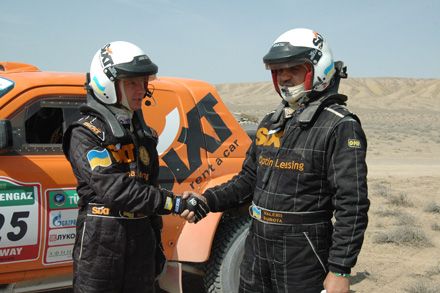 Український пілот задоволенний 16 місцем на ралі Дакар «Шовковий шлях»