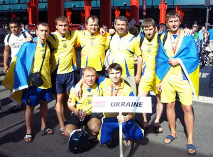 Українські бомжі в Мілані стали чемпіонами світу з футболу