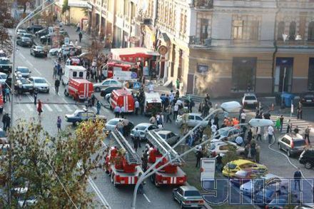 У Києві мало не згоріла квартира Кличка (фото)

