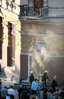 У Києві мало не згоріла квартира Кличка (фото)

