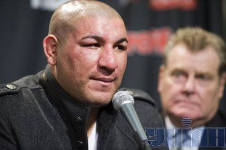 Кристобаль Арреола на пресс-конференции после боя