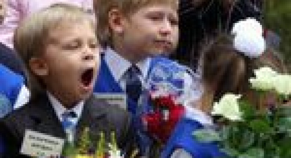 Президент глазами первоклассников