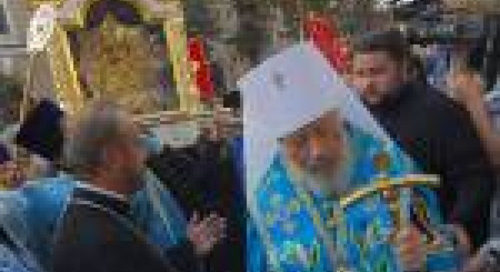 До Києва прибула Почаївська ікона Божої Матері