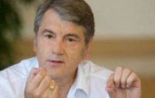 Ющенко розказав першокласникам про найважливіше у житті