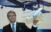 Ющенко відвідав АНТК ім.Антонова