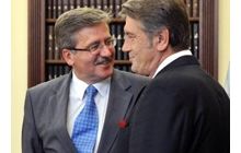 Ющенко обговорив розвиток українсько-польсько-литовської співпраці