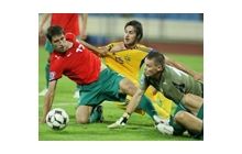 Українці з білорусами зіграли 0:0 на користь хорватів