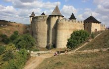 В Хотине прошел Международный фестиваль «Хотинская битва 1621 года» (фото)
