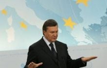 Янукович: движение в Европу – это настойчивый труд