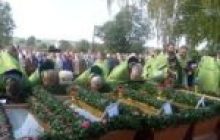 На Сумщину из Абхазии перенесены мощи святого Серафима