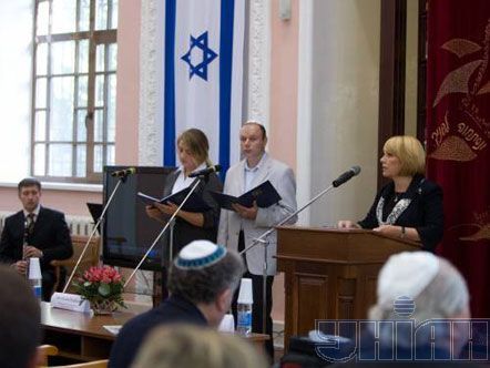 Екатерина Ющенко приняла участие в награждении Праведников мира (фото)

