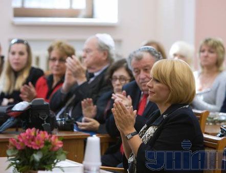 Екатерина Ющенко приняла участие в награждении Праведников мира (фото)

