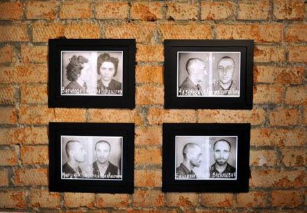 Ющенко на месте расстрела жертв сталинских репрессий (фоторепортаж)