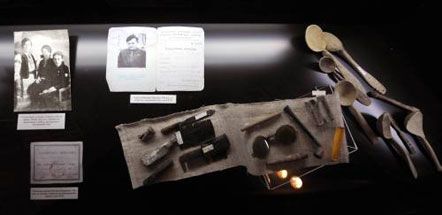 Личные вещи жертв репрессий