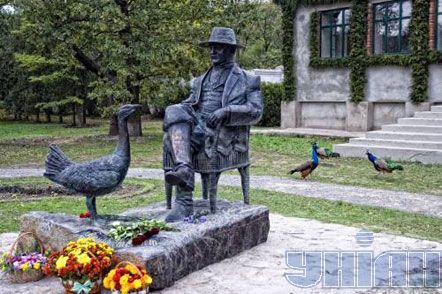 Новый памятник основателю 'Аскании-Нова' (фото)