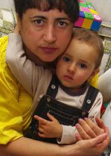 Муругова Анна с сыном