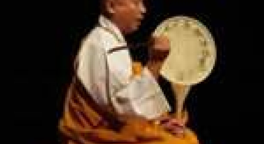 Буддійський лідер Дзюнсей Терасава: "Корені буддизму проростають з України"