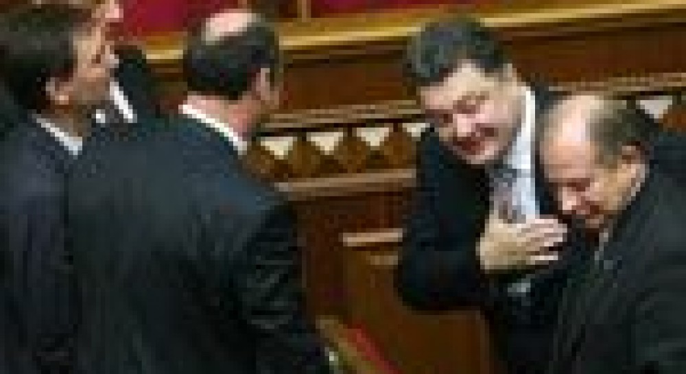 Хватит ли у Порошенко конфет, чтобы задобрить всех партнеров?