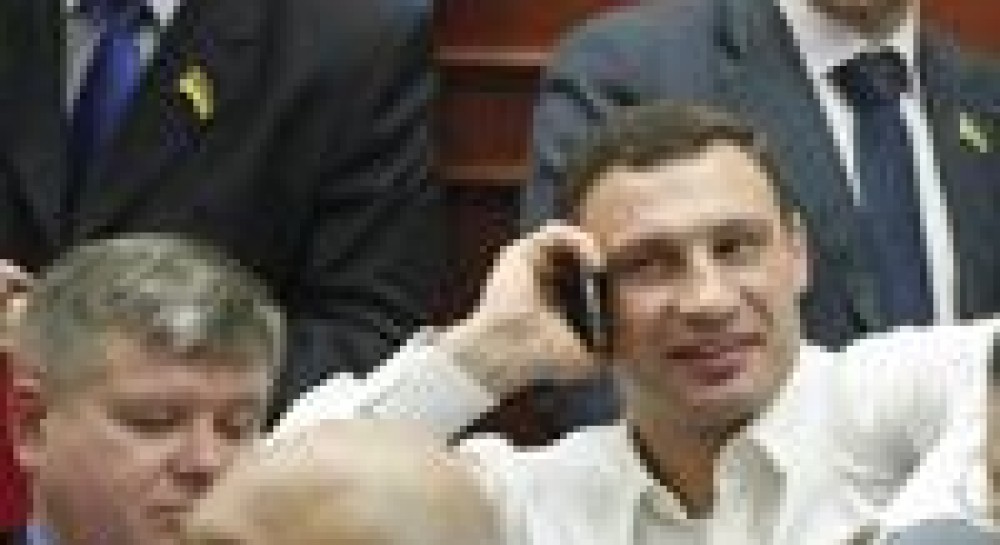 Виталий Кличко: Меня хотят спровоцировать на мордобой, но не дождутся