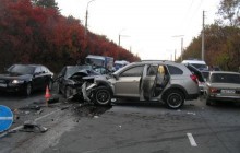 Аварія за участю 5 автівок: одна людина загинула, п`ять поранені