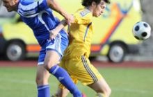 Збірна України веде в матчі з Андоррою