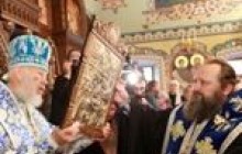 В Киево-Печерской Лавре освящен храм в честь иконы Божьей Матери «Всех скорбящих Радость»
