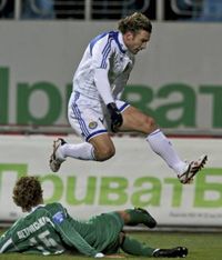 Карпати відбирають очки у Динамо