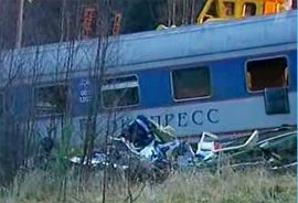 Крушение 'Невского экспресса': десятки погибших, около ста раненых